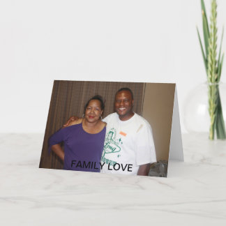 GRETTINGS CARD