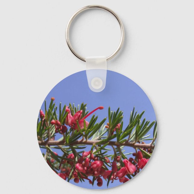Grevillea Keychain (Front)