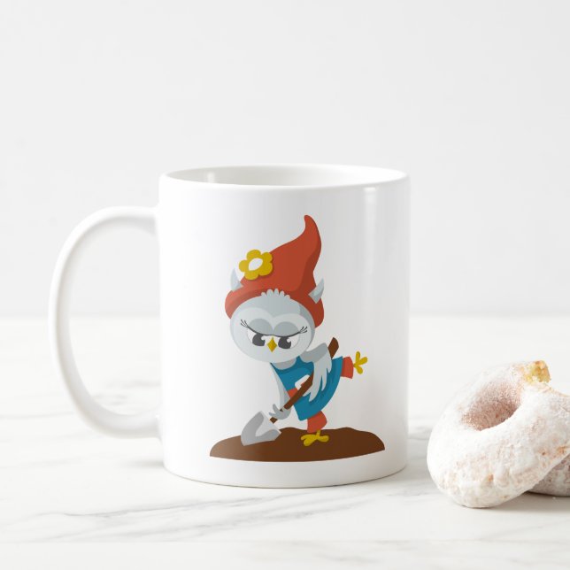 Greww in the Garden Coffee Mug (With Donut)