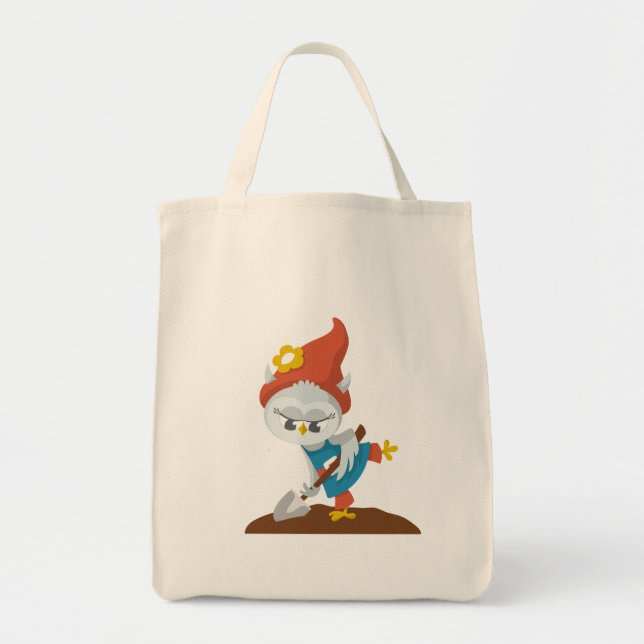 Greww in the Garden Tote Bag (Front)
