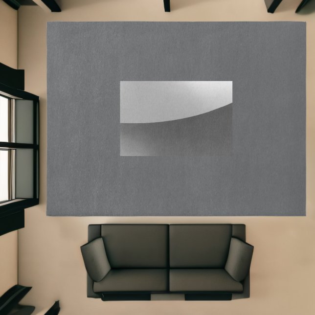 Grey 12' * 9' Indoor Area Rug (Insitu (Indoor 1))