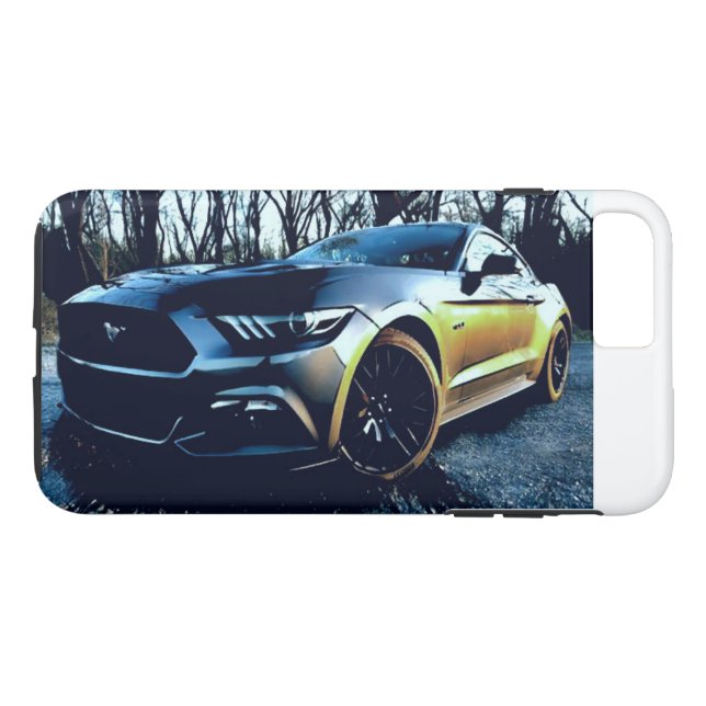 Grey 2017 Mustang GT Case-Mate iPhone Case (Back (Horizontal))