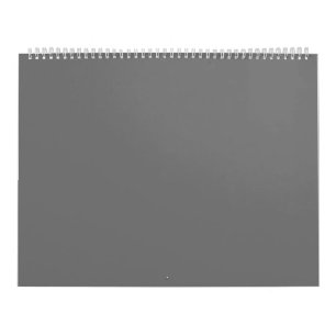 Grey #767676, Gunsmoke Calendar