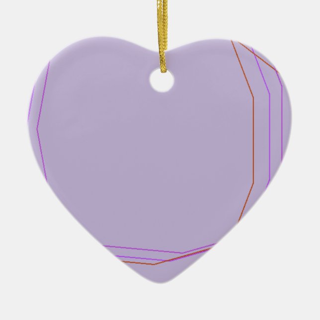 grey 8297 abstract art ceramic ornament (Front)