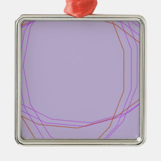 grey 8297 abstract art metal ornament