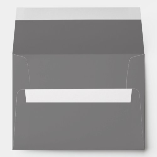 Grey A7 Envelope