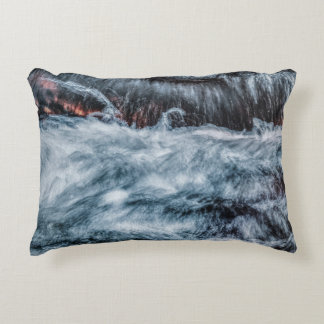 Grey Accent Pillow