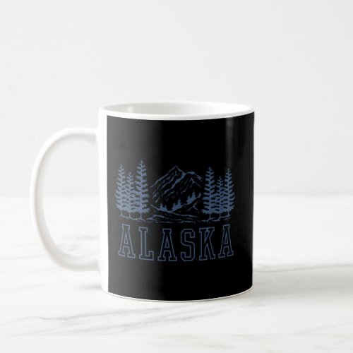Grey Alaska Coffee Mug