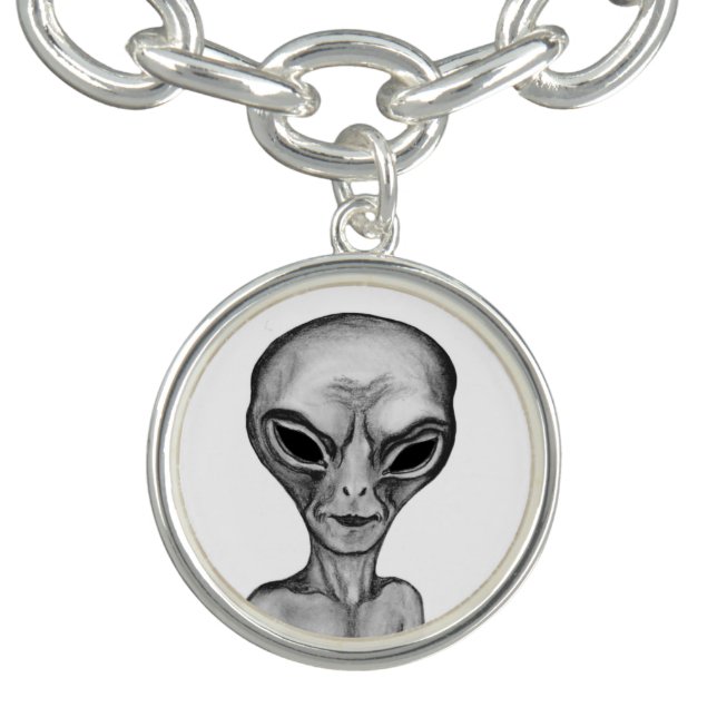 Grey Alien Bracelet (Design)