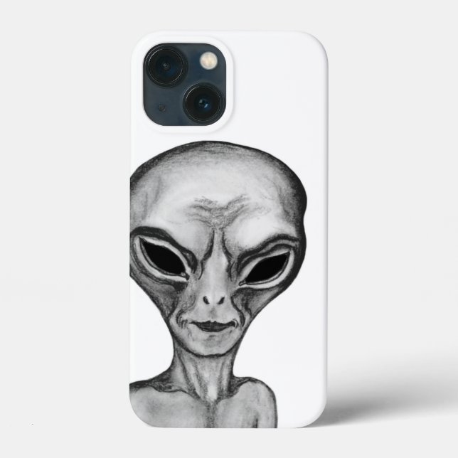 Grey Alien Case-Mate iPhone Case (Back)