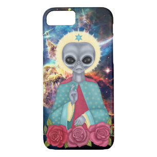 Grey Alien iPhone 8/7 Case