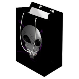 Grey alien Custom Gift Bag
