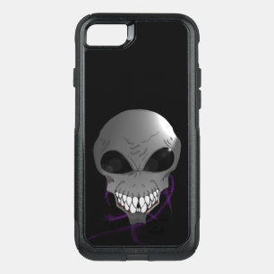 Grey alien Custom OtterBox Apple iPhone case