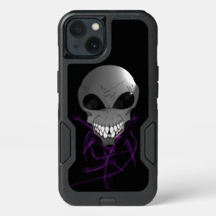 Grey alien Custom OtterBox Samsung Galaxy S8+