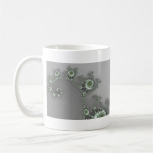 Grey Alien - Fractal Mug