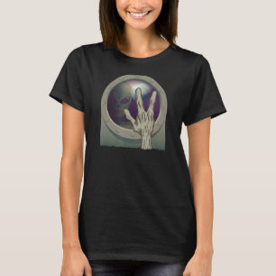 Grey Alien Head Ufo Believe Area 51 Gray Space Get T-Shirt