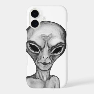 Grey Alien , I want to believe iPhone 17 Case