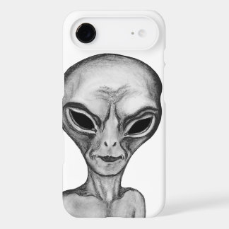 Grey Alien , I want to believe iPhone 17 Air Case
