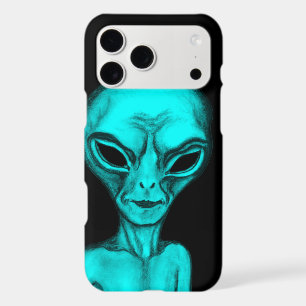 Grey Alien , I want to believe iPhone 17 Pro Max Case