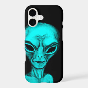 Grey Alien , I want to believe iPhone 17 Case