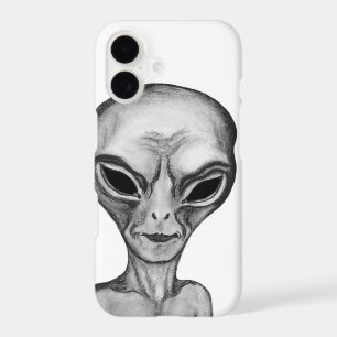 Grey Alien , I want to believe iPhone 17 Case