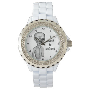 Grey Alien , I want to believe Watch