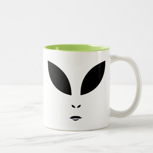 Grey Alien Mug