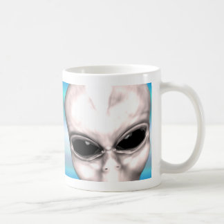 Grey Alien Study Mug