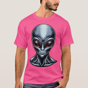 Grey Alien T-Shirt