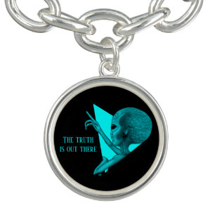 Grey Alien, the truth is out there Bracelet