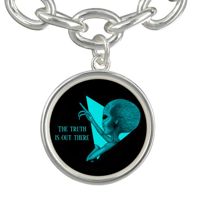 Grey Alien, the truth is out there Bracelet (Design)