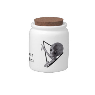 Grey Alien, the truth is out there Candy Jar