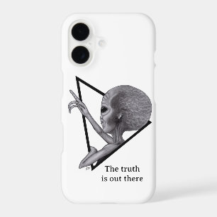 Grey Alien, the truth is out there iPhone 17 Case