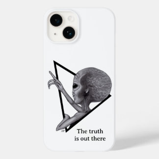 Grey Alien, the truth is out there Case-Mate iPhone 14 Case