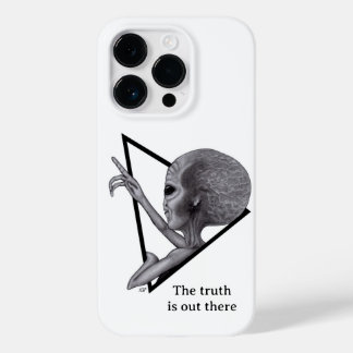 Grey Alien, the truth is out there Case-Mate iPhone 14 Pro Case