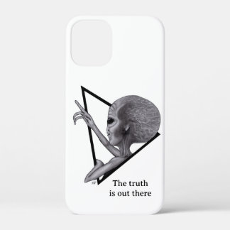 Grey Alien, the truth is out there iPhone 12 Mini Case