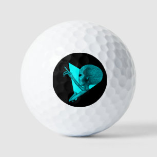 Grey Alien, the truth is out there Golf Balls