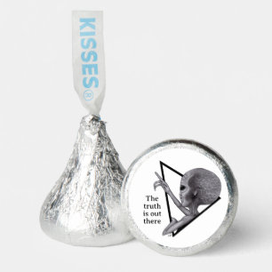 Grey Alien, the truth is out there Hershey®'s Kisses®