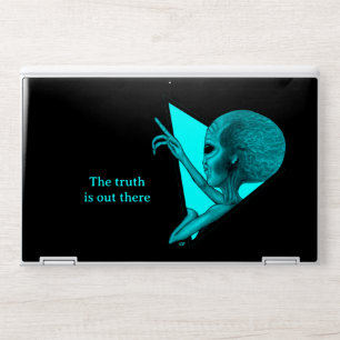 Grey Alien, the truth is out there HP Laptop Skin