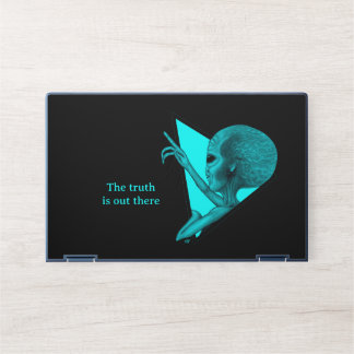 Grey Alien, the truth is out there HP Laptop Skin