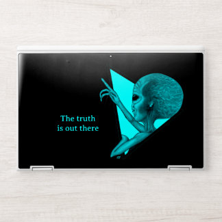 Grey Alien, the truth is out there HP Laptop Skin