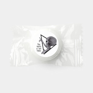 Grey Alien, the truth is out there Life Saver® Mints