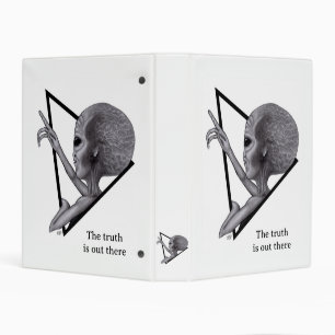 Grey Alien, the truth is out there Mini Binder