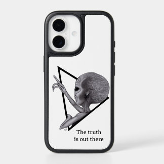 Grey Alien, the truth is out there iPhone 17 Case