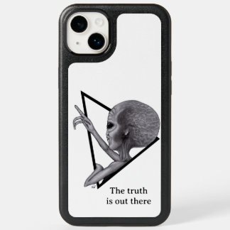 Grey Alien, the truth is out there OtterBox iPhone 14 Plus Case