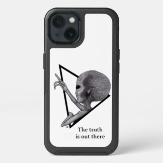 Grey Alien, the truth is out there iPhone 13 Case