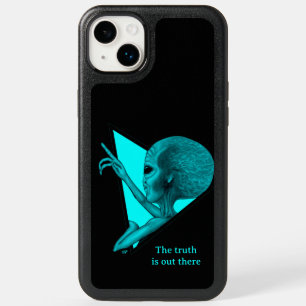Grey Alien, the truth is out there OtterBox iPhone 14 Plus Case