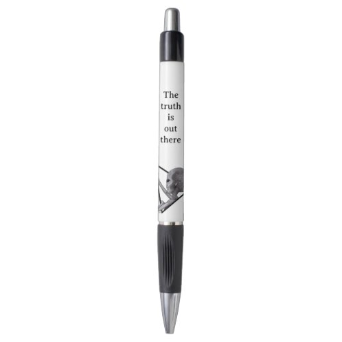 Grey Alien the truth is out there Pen