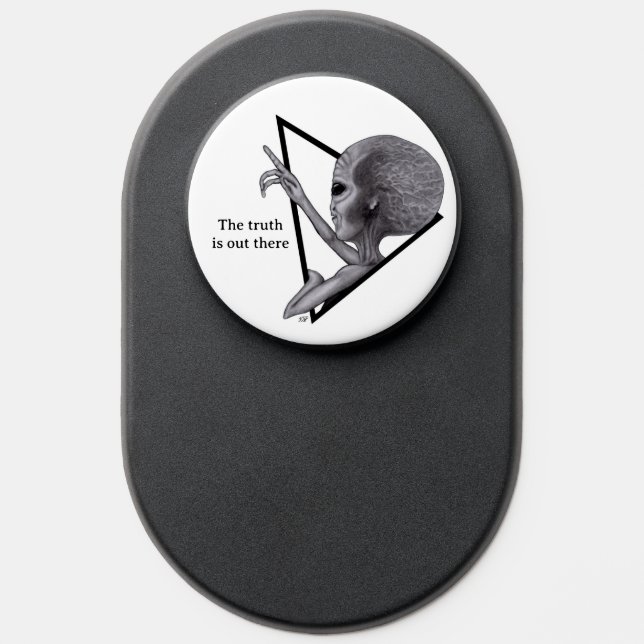Grey Alien, the truth is out there PopSocket (Popsocket)