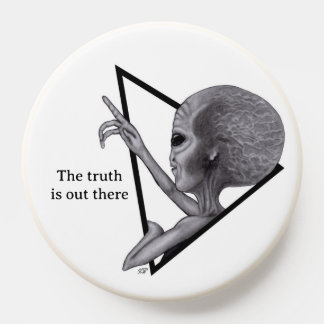 Grey Alien, the truth is out there PopSocket